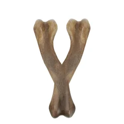 NOSH Wishbone chew toy for dogs, bacon flavour