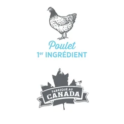 Nutrience Care Calm & Comfort Pâté for Dogs - Fresh Chicken Recipe - 369 g (13 oz)