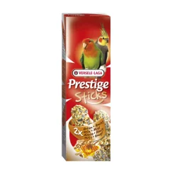 Nuts and honey treats for cockatiel and lovebird