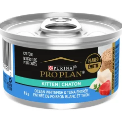 Ocean Whitefish & Tuna Flaked Entrée for Kittens, 85 g