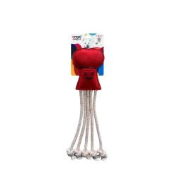 Octopus Natural Rope Dog Toy