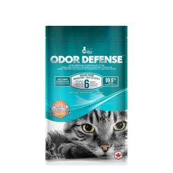 Odor Defense Unscented Clumping Cat Litter, 12 kg