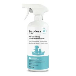 Odor neutralizer for pet bedding