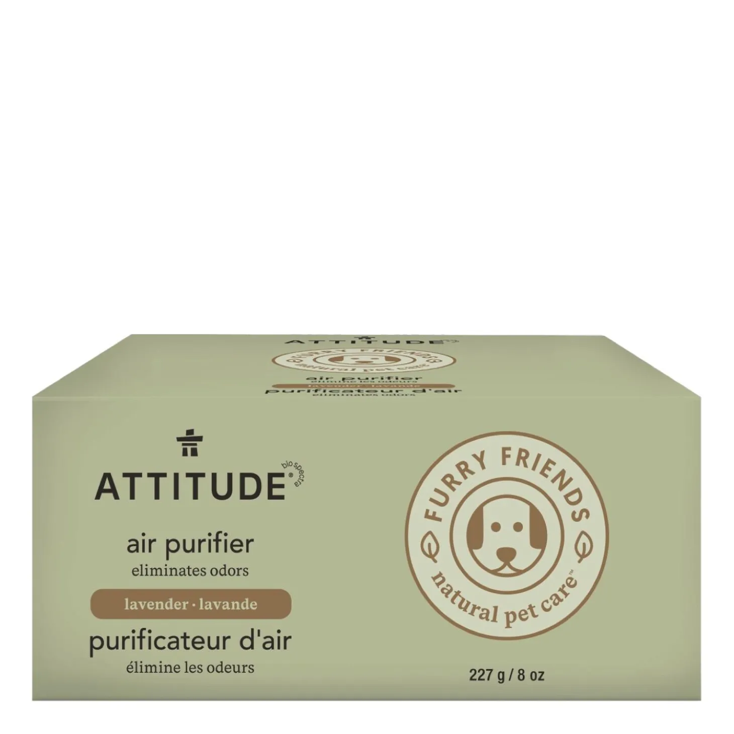 Odour absorber, lavender