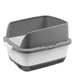 Odour Proof Litter Box, Grey Starter Kit