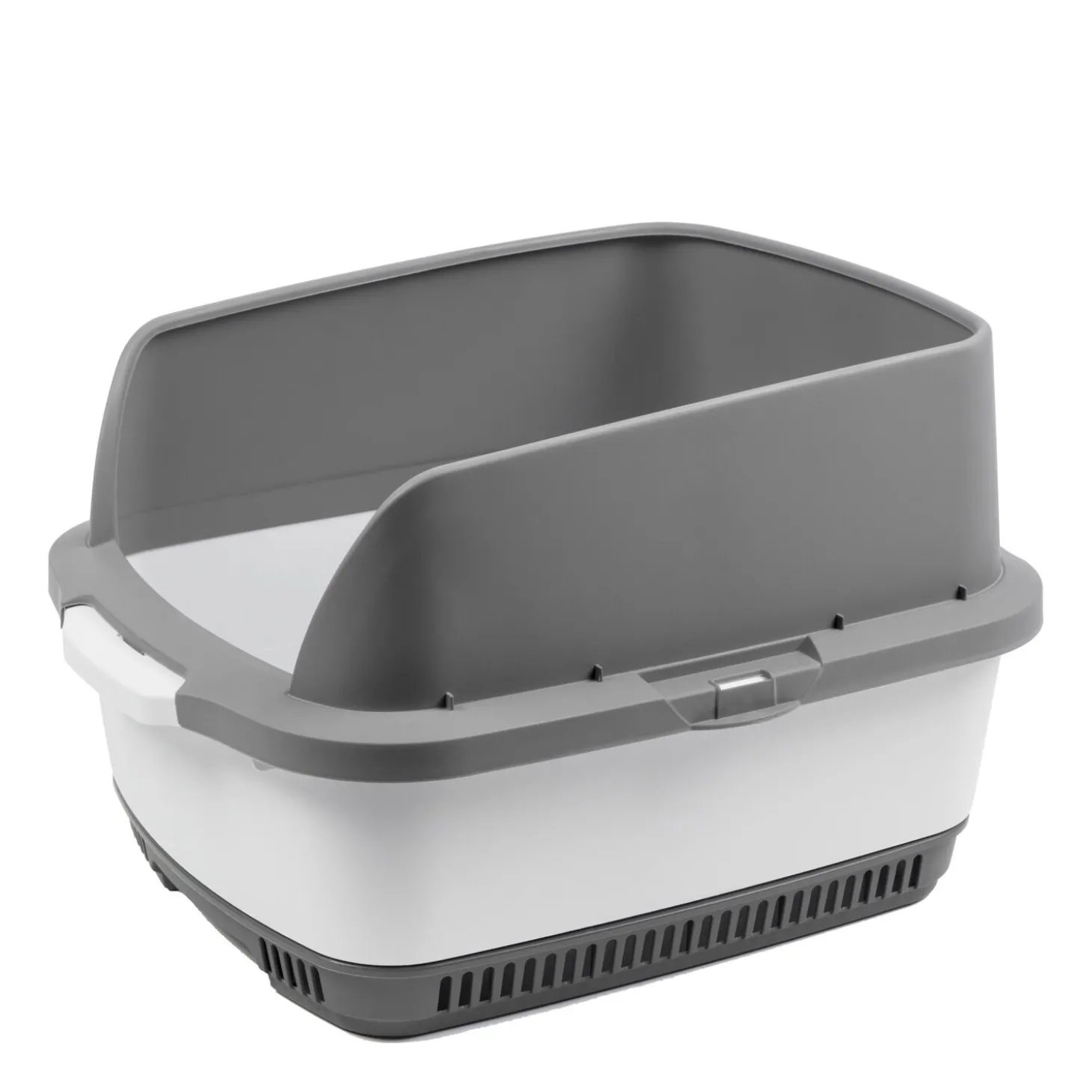 Odour Proof Litter Box, Grey Starter Kit