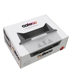 Odour Proof Litter Box, Grey Starter Kit
