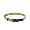 Ollie Orange Adjustable Cat Collar