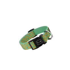 Ollie Orange Adjustable Dog Collar