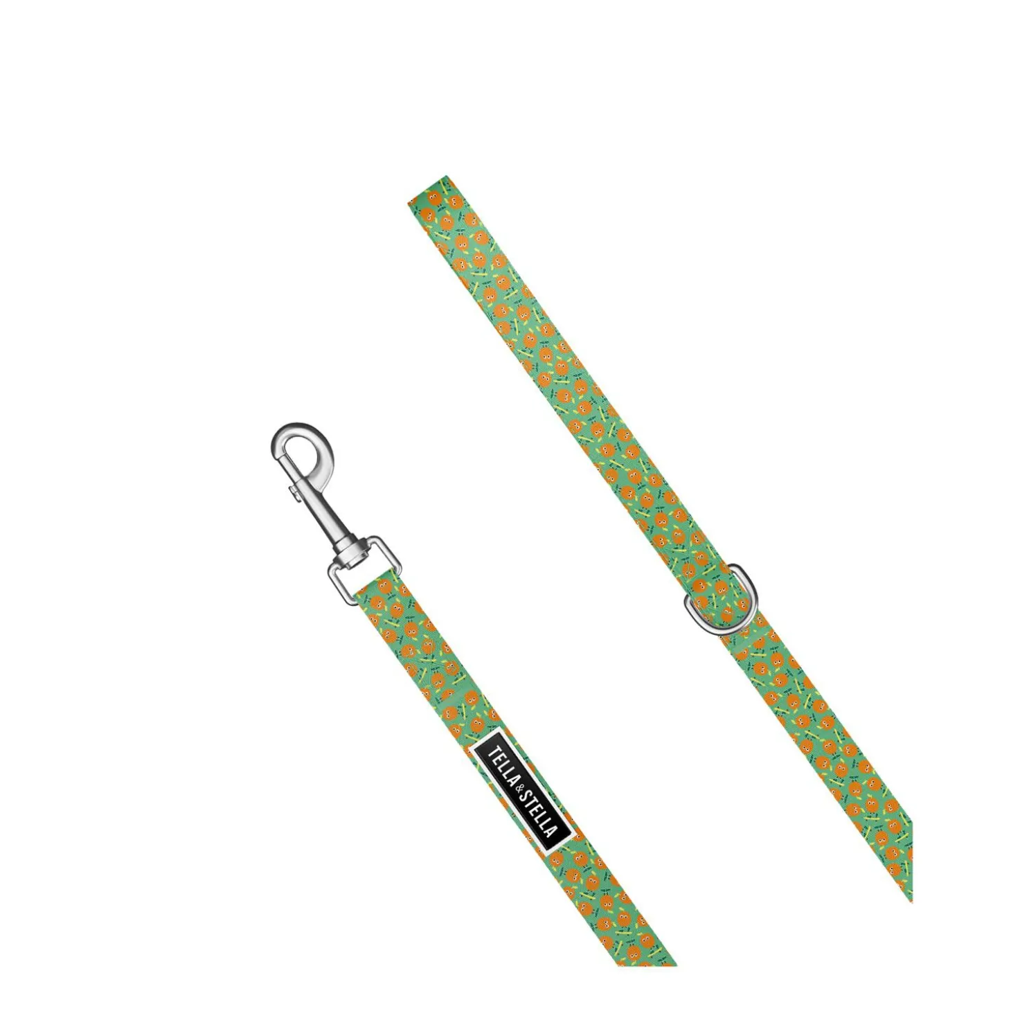 Ollie Orange Cat Leash