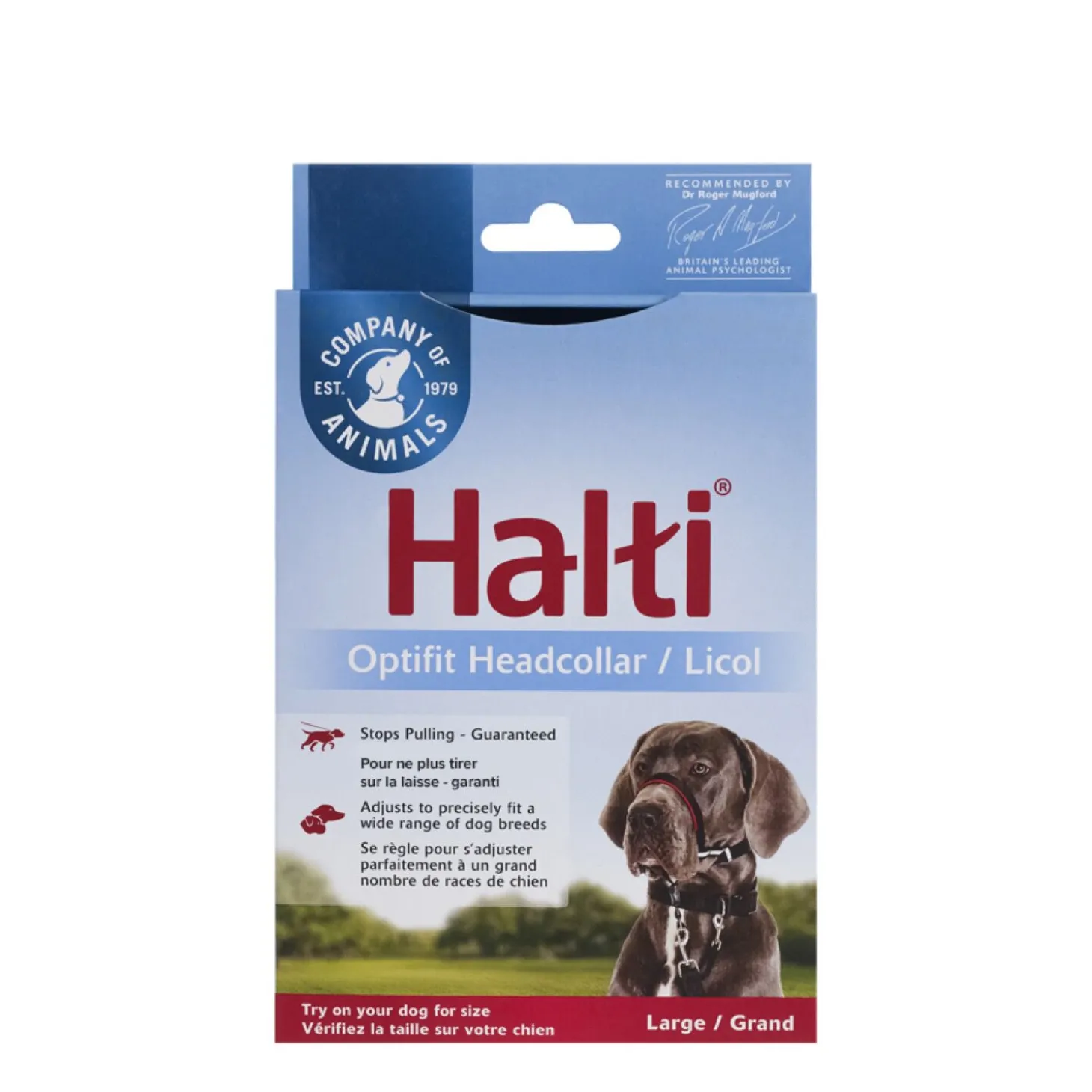 Optifit headcollar