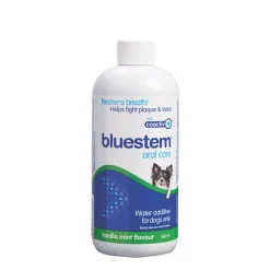 Oral Care Water Additive for Dogs, vanilla mint flavour