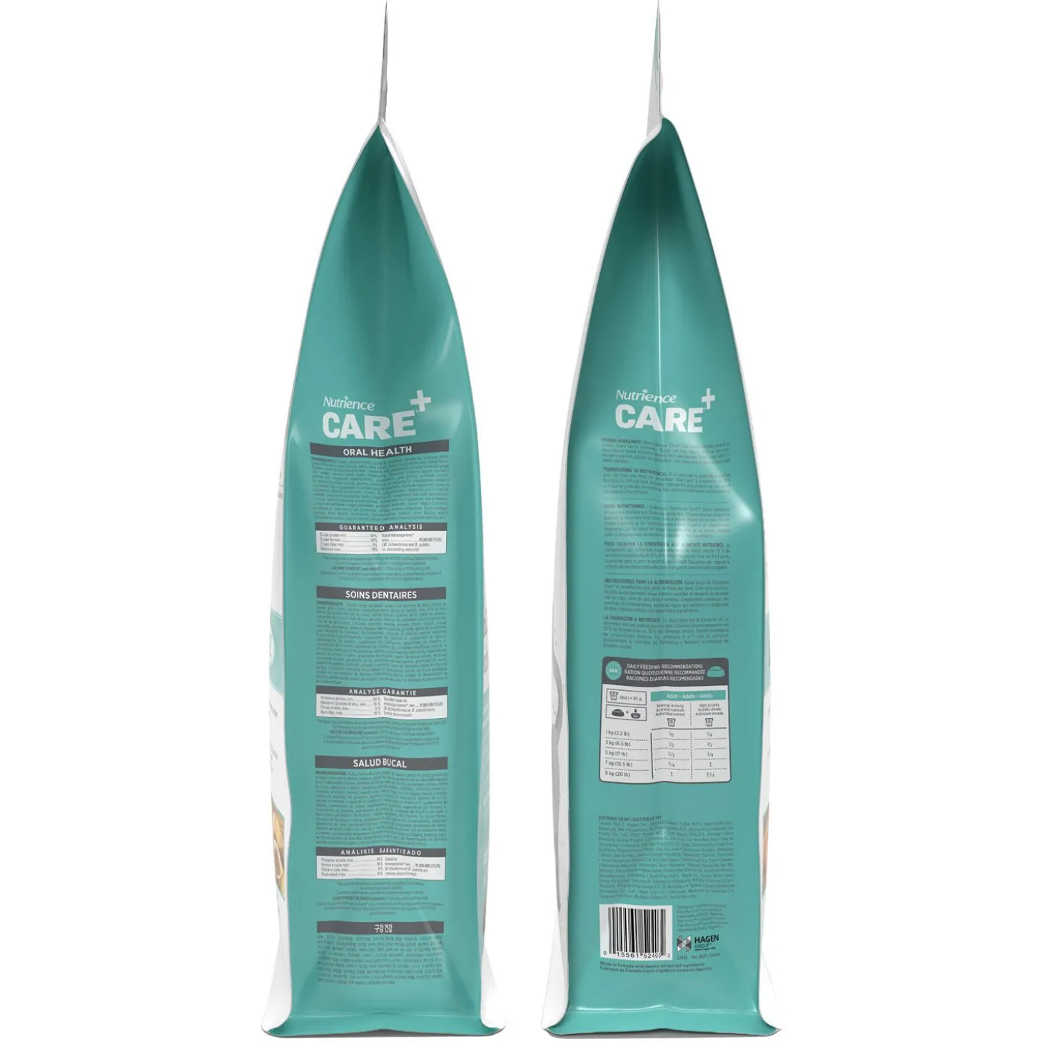 Oral health formula for cats