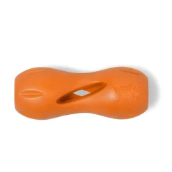 Orange Qwizl Treat Stick Dispenser Toy