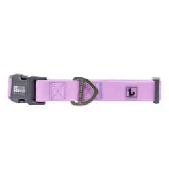 Orchid Silicone Dog Collar