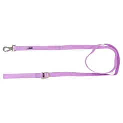 Orchid Silicone Dog Leash