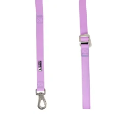 Orchid Silicone Dog Leash