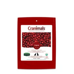 Organic cranberry extract for urinary tract care, 120g
