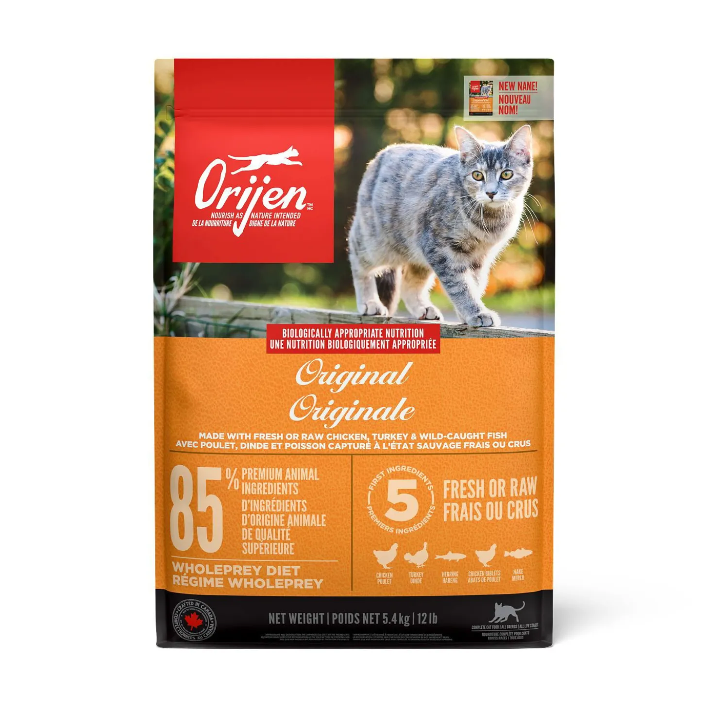 Original Dry Cat Food, 5.4 kg