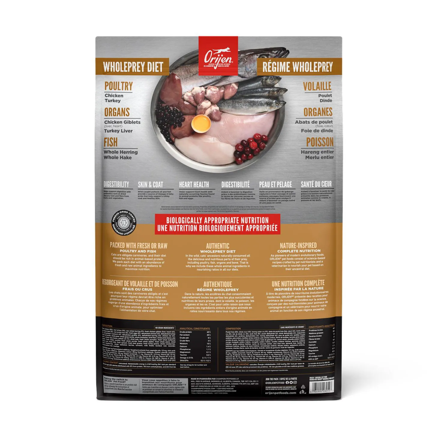 Original Dry Cat Food, 5.4 kg