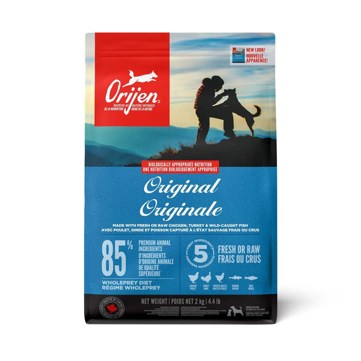Original Dry Dog Food, 2 kg