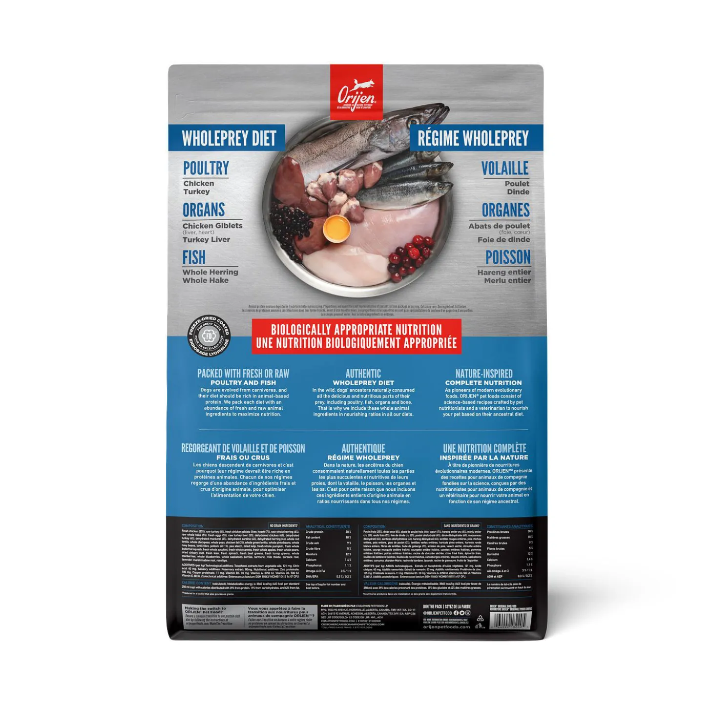 Original Dry Dog Food, 2 kg