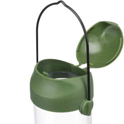 Outdoor column-shaped feeder