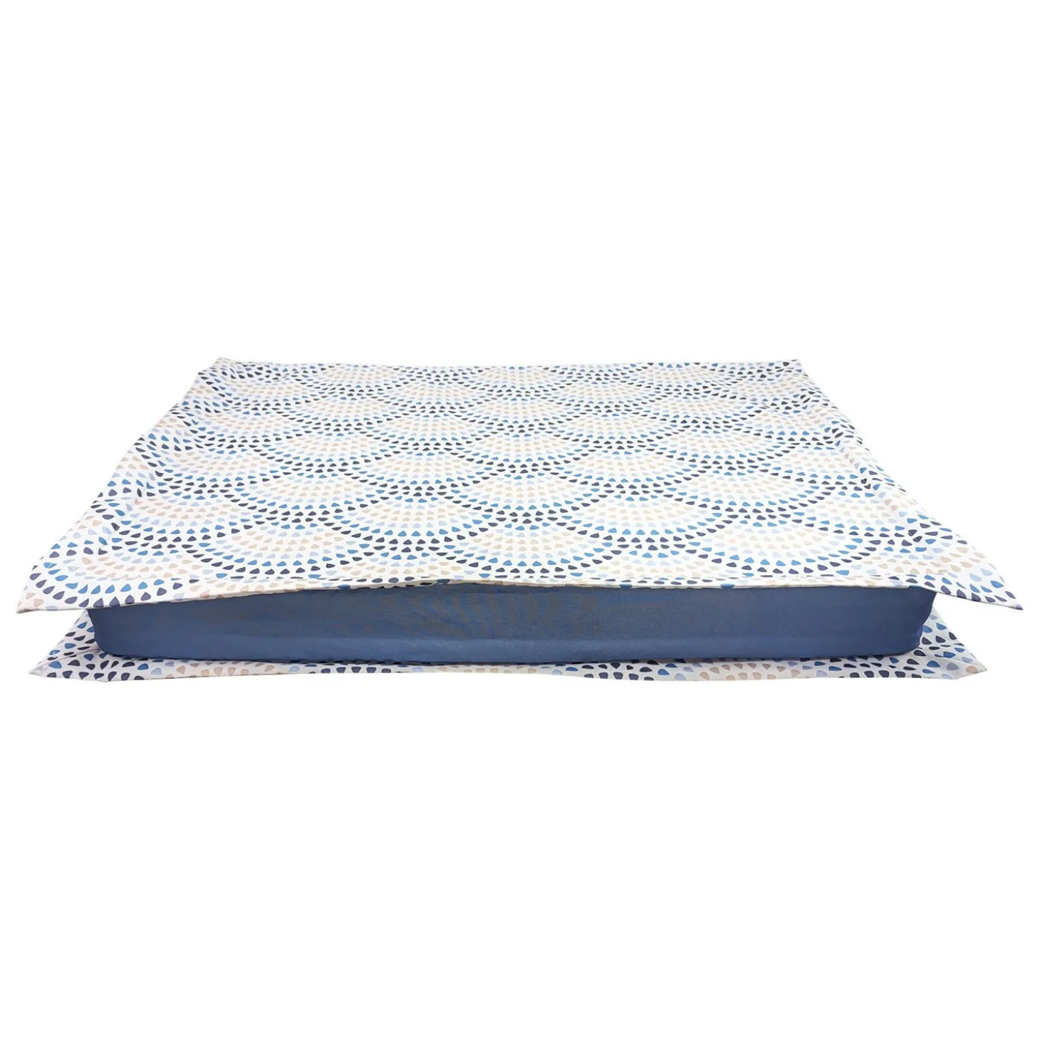 Outdoor Water Resistant Bed, Positano Tiles