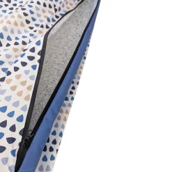 Outdoor Water Resistant Bed, Positano Tiles