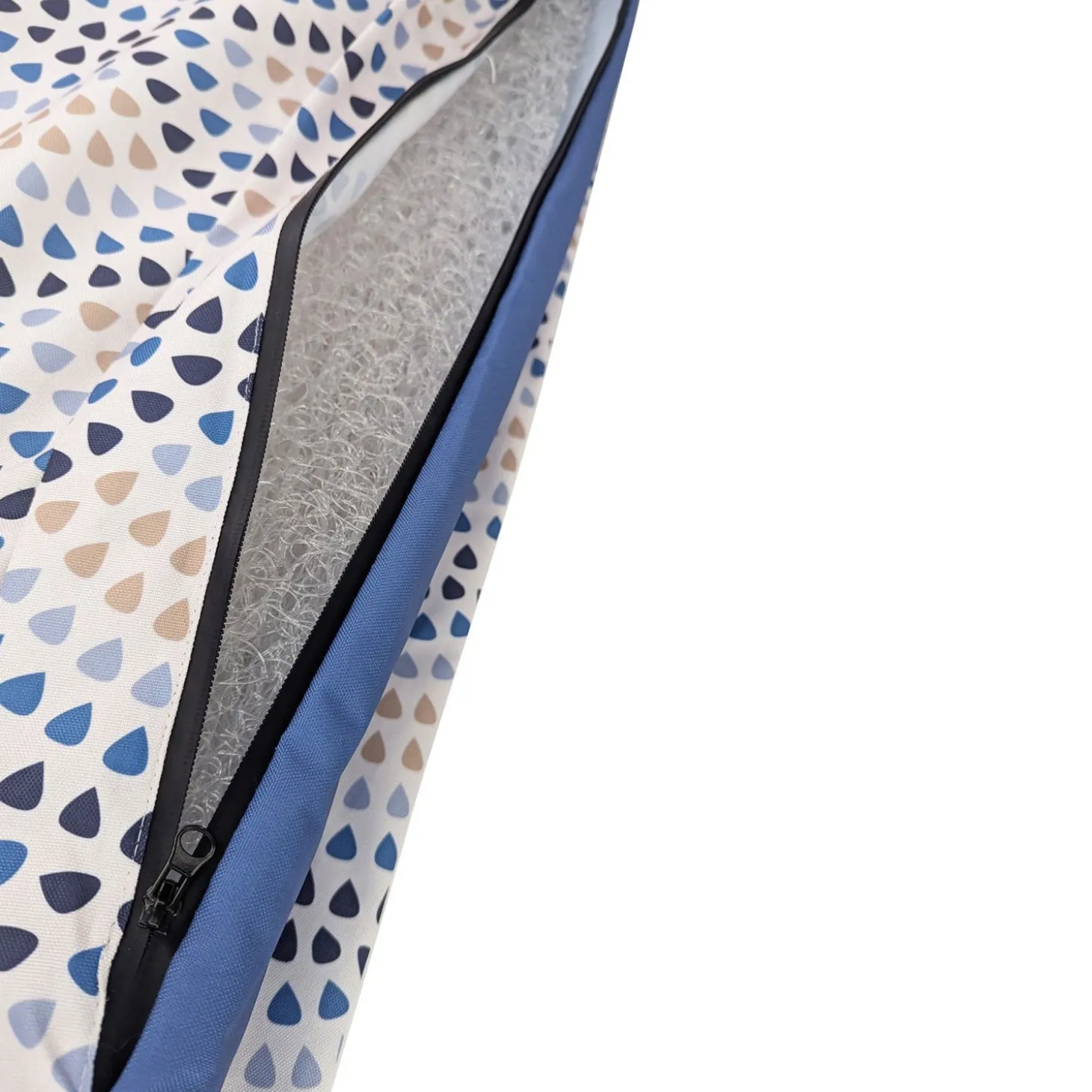 Outdoor Water Resistant Bed, Positano Tiles