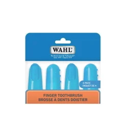 4-Pack Finger Toothbrush