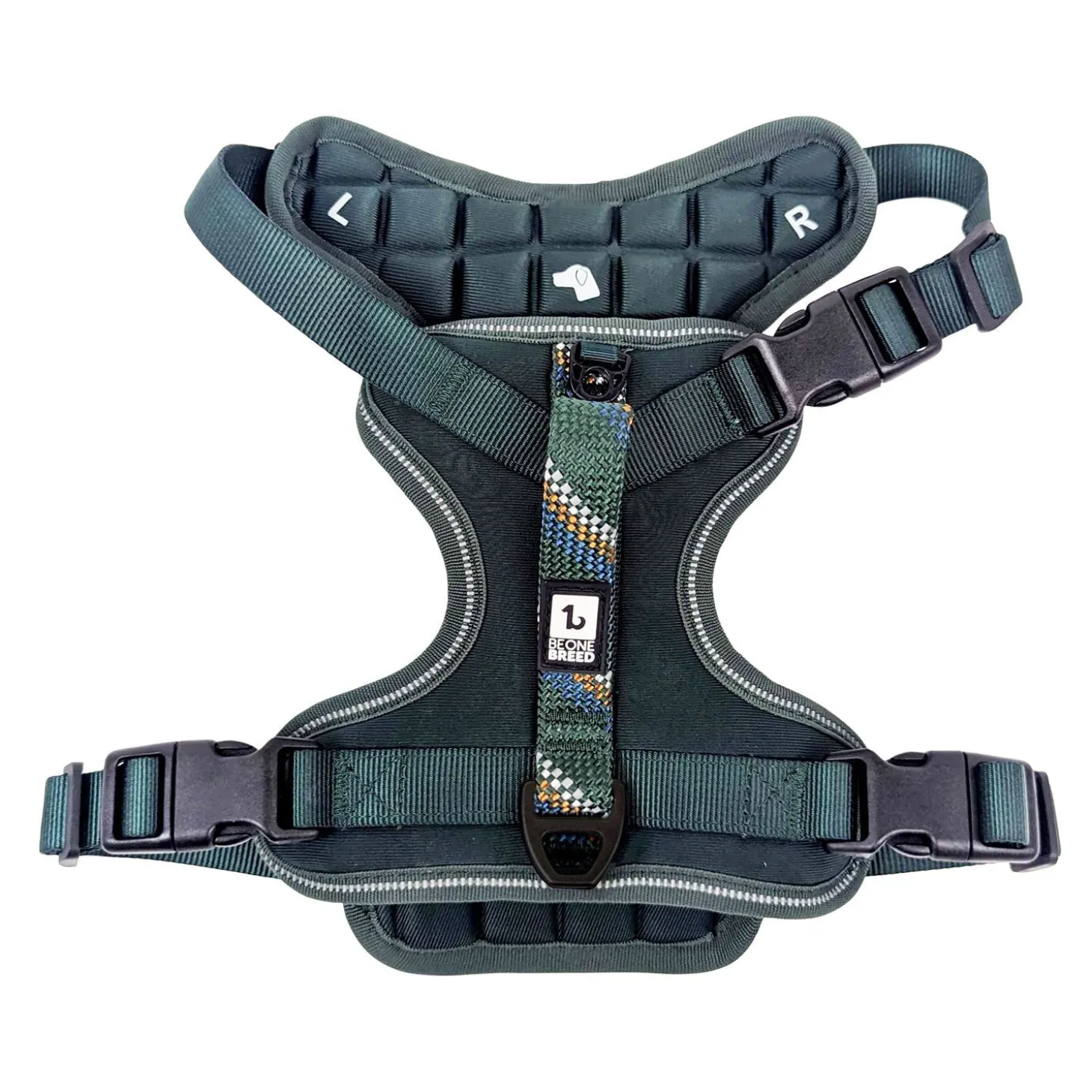 Padded Harness with Paracord for Dogs