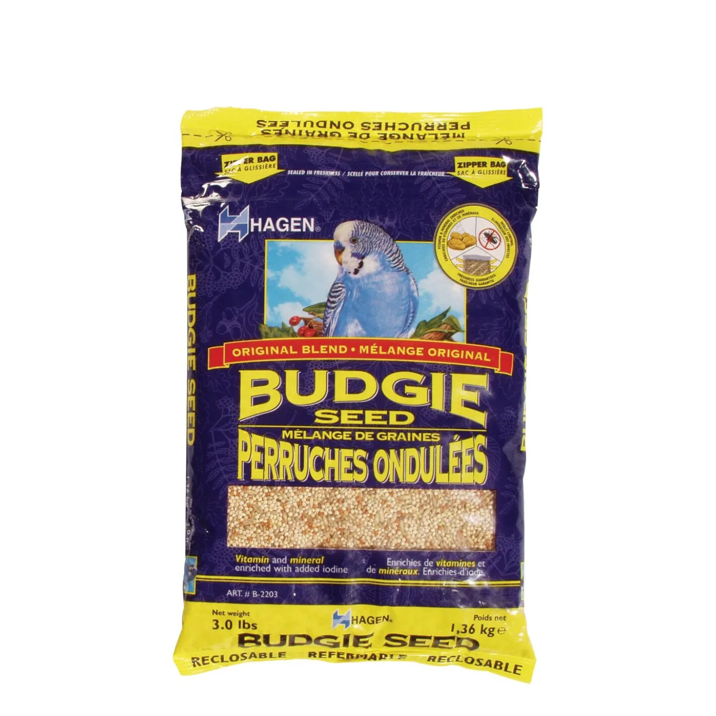 Parakeet (Budgie) seed blend