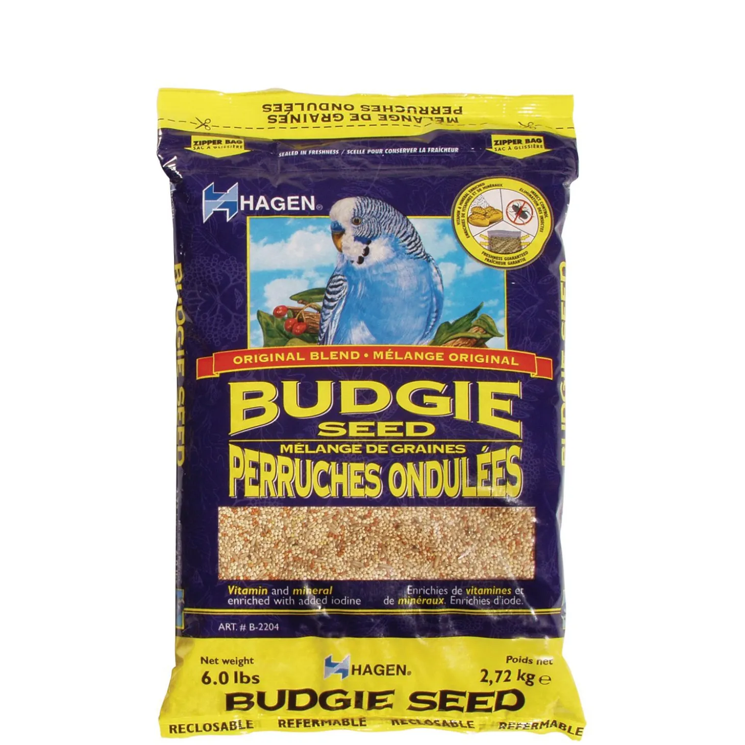 Parakeet (Budgie) seed blend