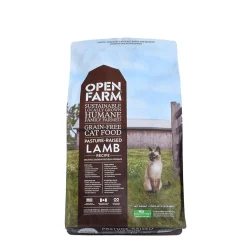 Pasture-Raised Lamb Recipe Dry Cat Food