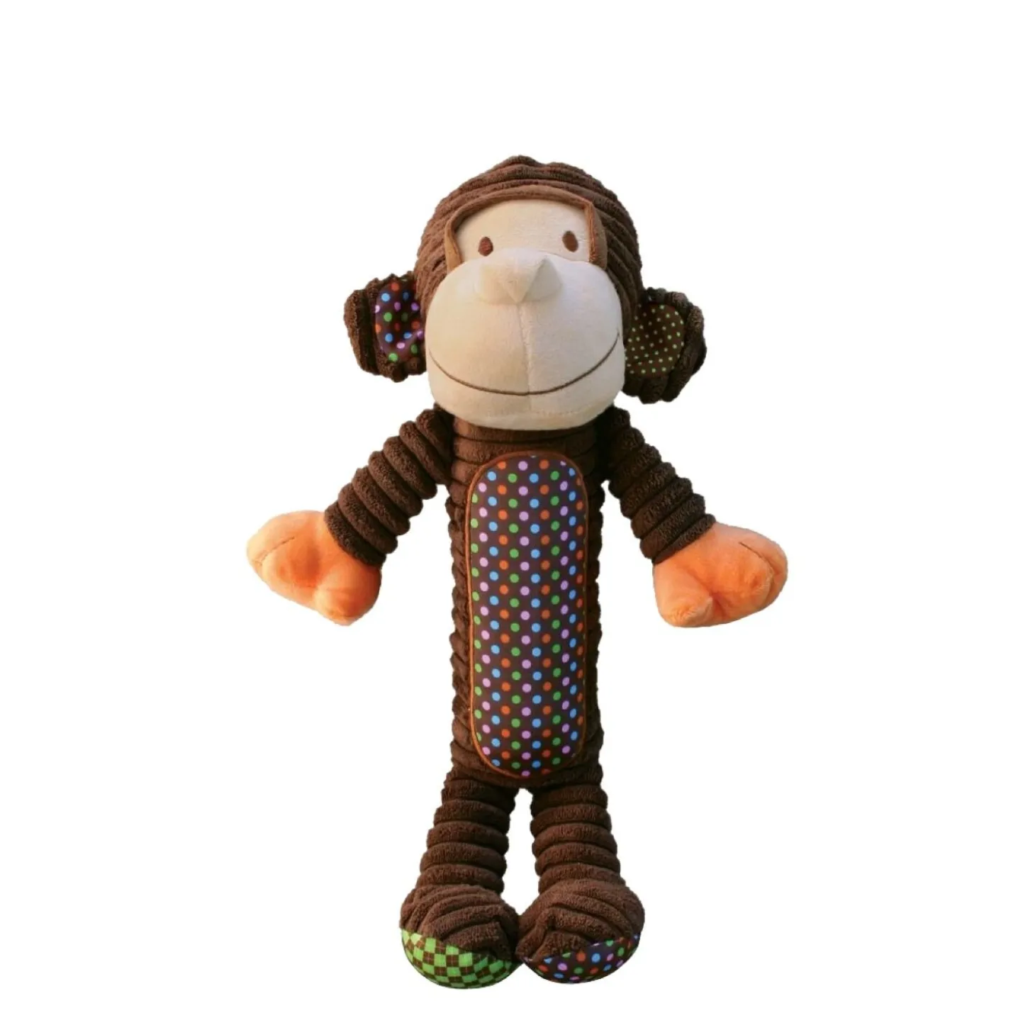 Patches Adorables Dog Toy, Monkey
