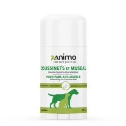Paw Pads and Muzzle Moisturizing Protective Balm, 75 ml