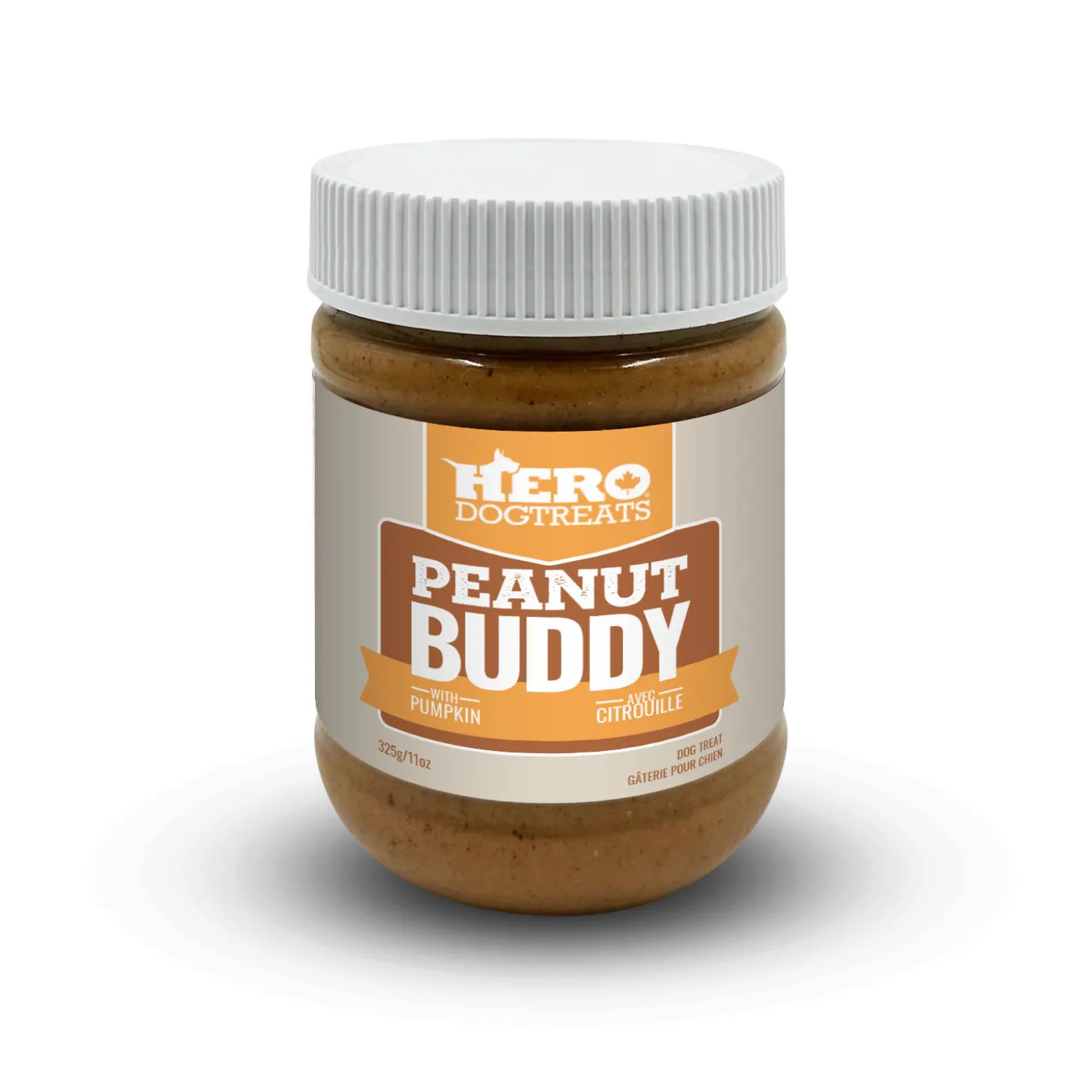 Peanut Buddy Pumpkin Dog Treat