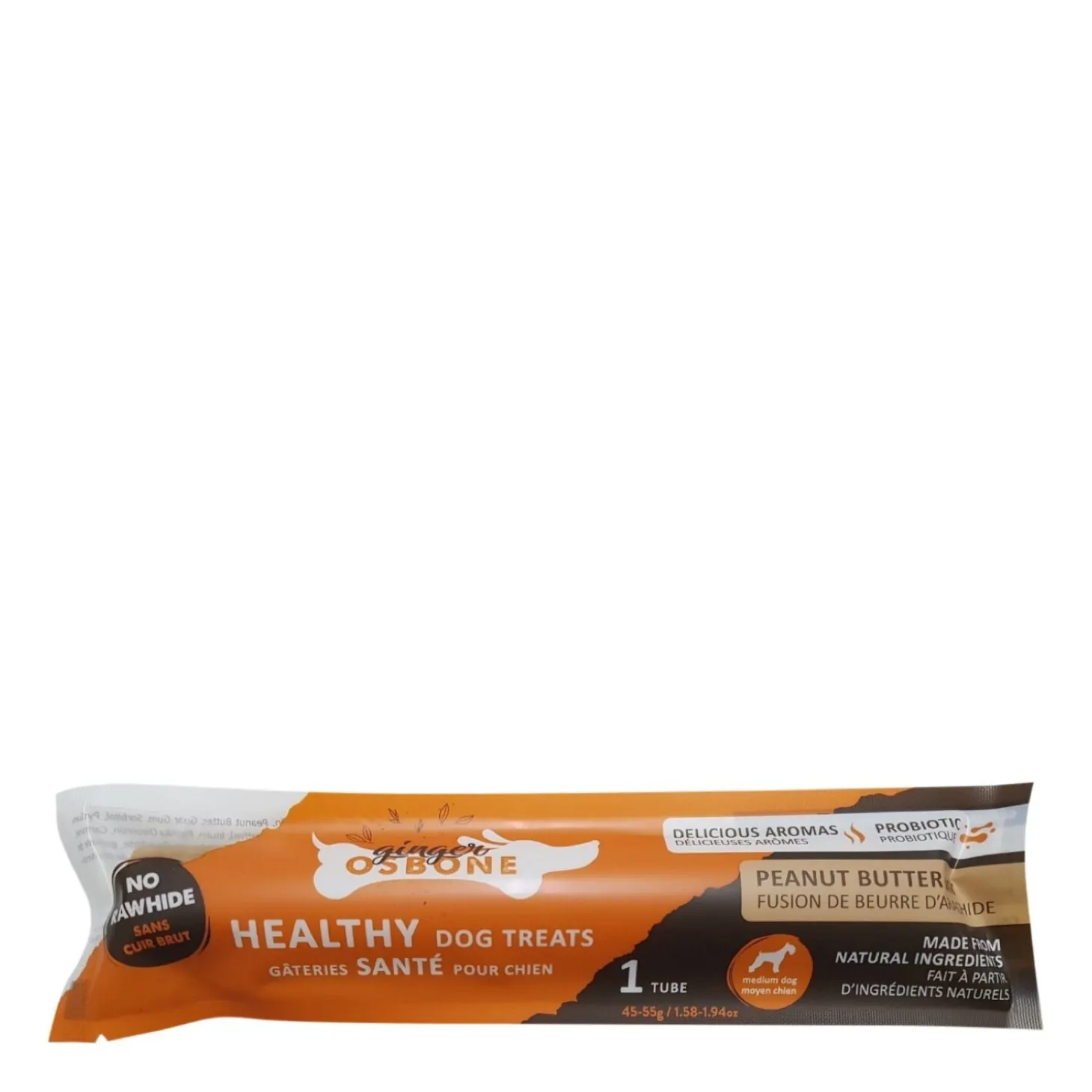 Peanut Butter Chew Treat for Dogs