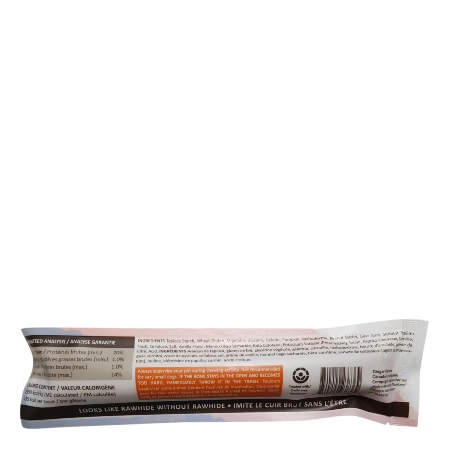 Peanut Butter Chew Treat for Dogs