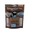 Peanut butter flavoured sticks, pack of 10