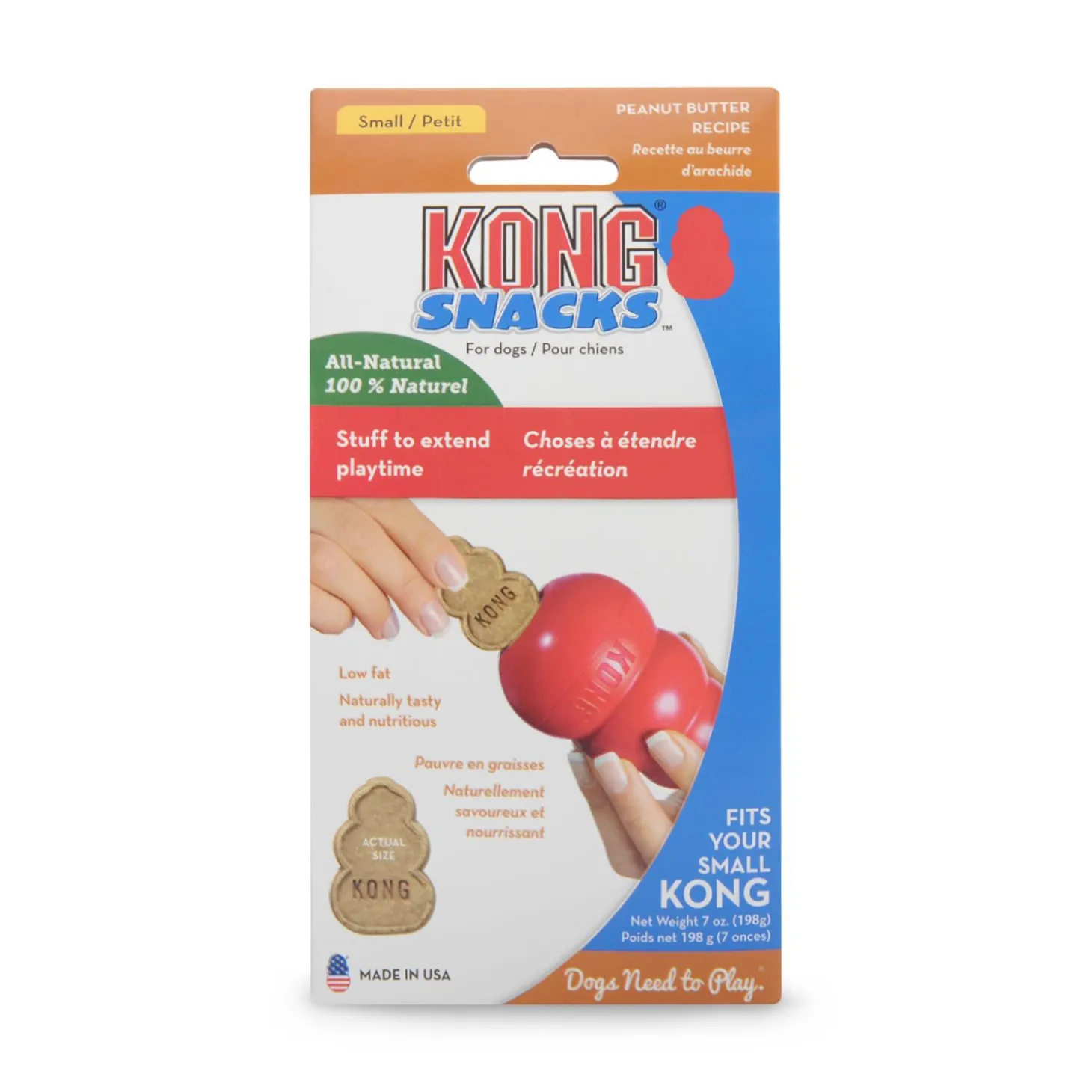 Peanut butter treats for Kong toys