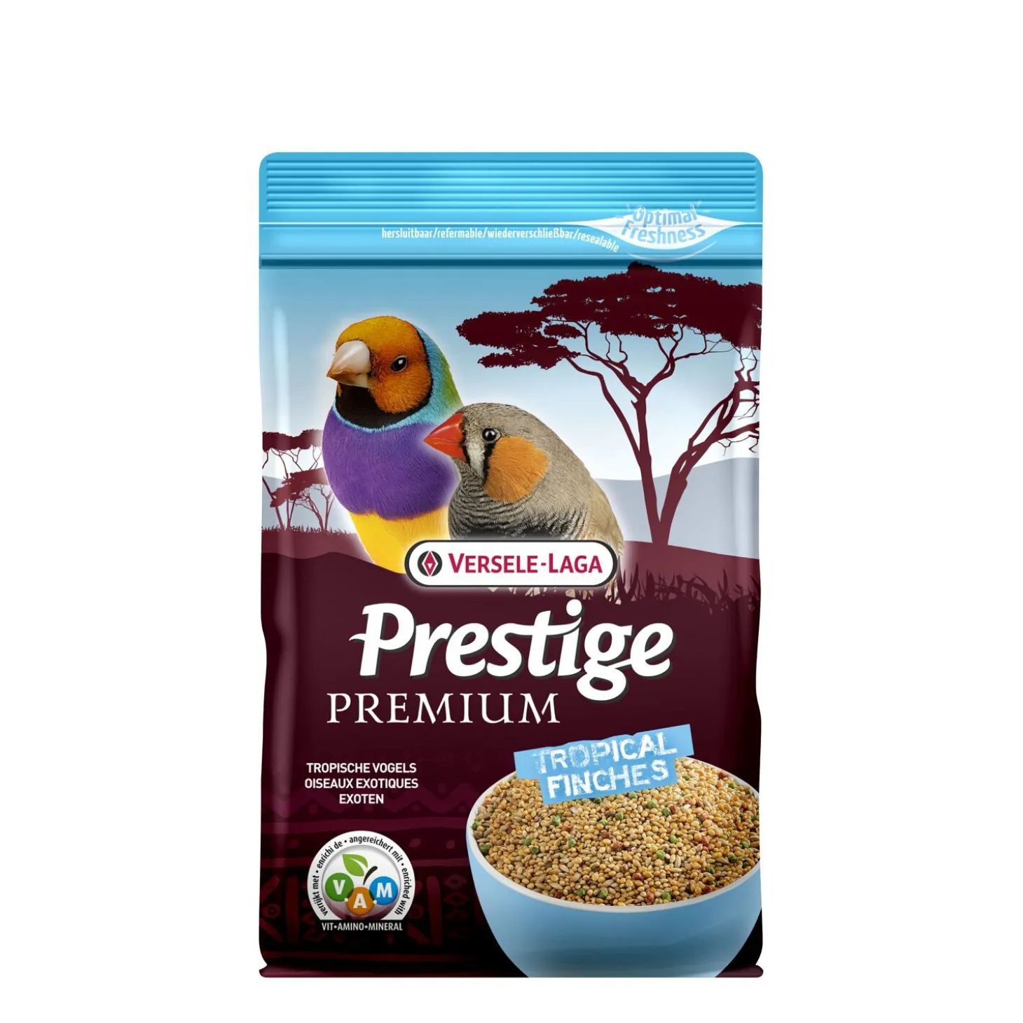 Pellet Enriched Seed Mixture for Finches