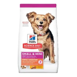 Perfect Digestion Small & Mini Chicken & Brown Rice Dry Food for Adult Dogs, 5.44 kg