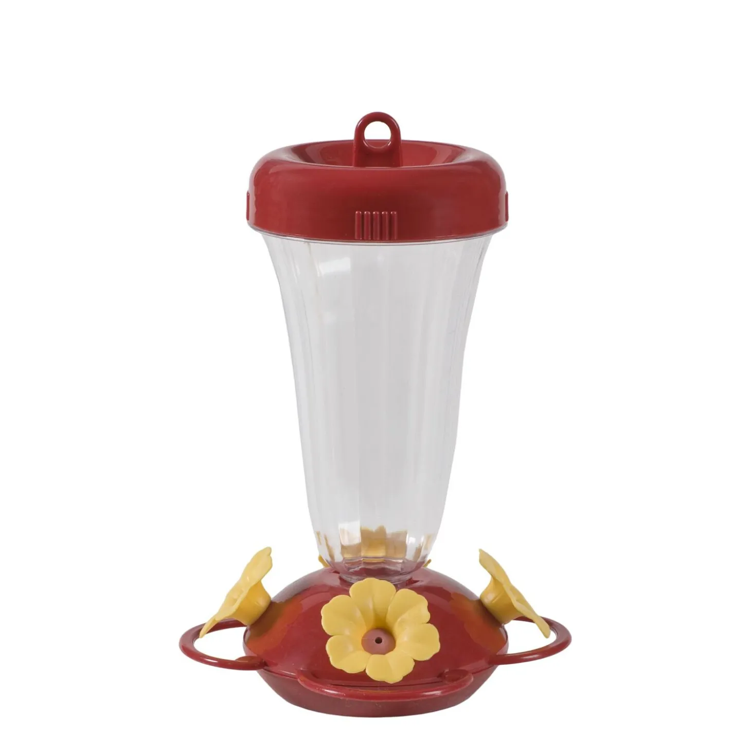 Perky’s Finest 16 oz plastic top fill hummingbird feeder