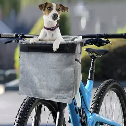 Pet bicycle basket and carrier