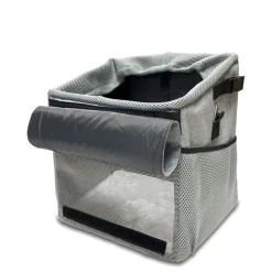 Pet bicycle basket and carrier