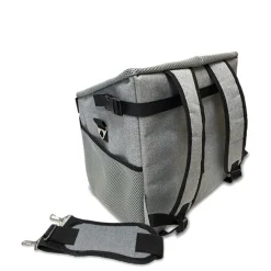 Pet bicycle basket and carrier