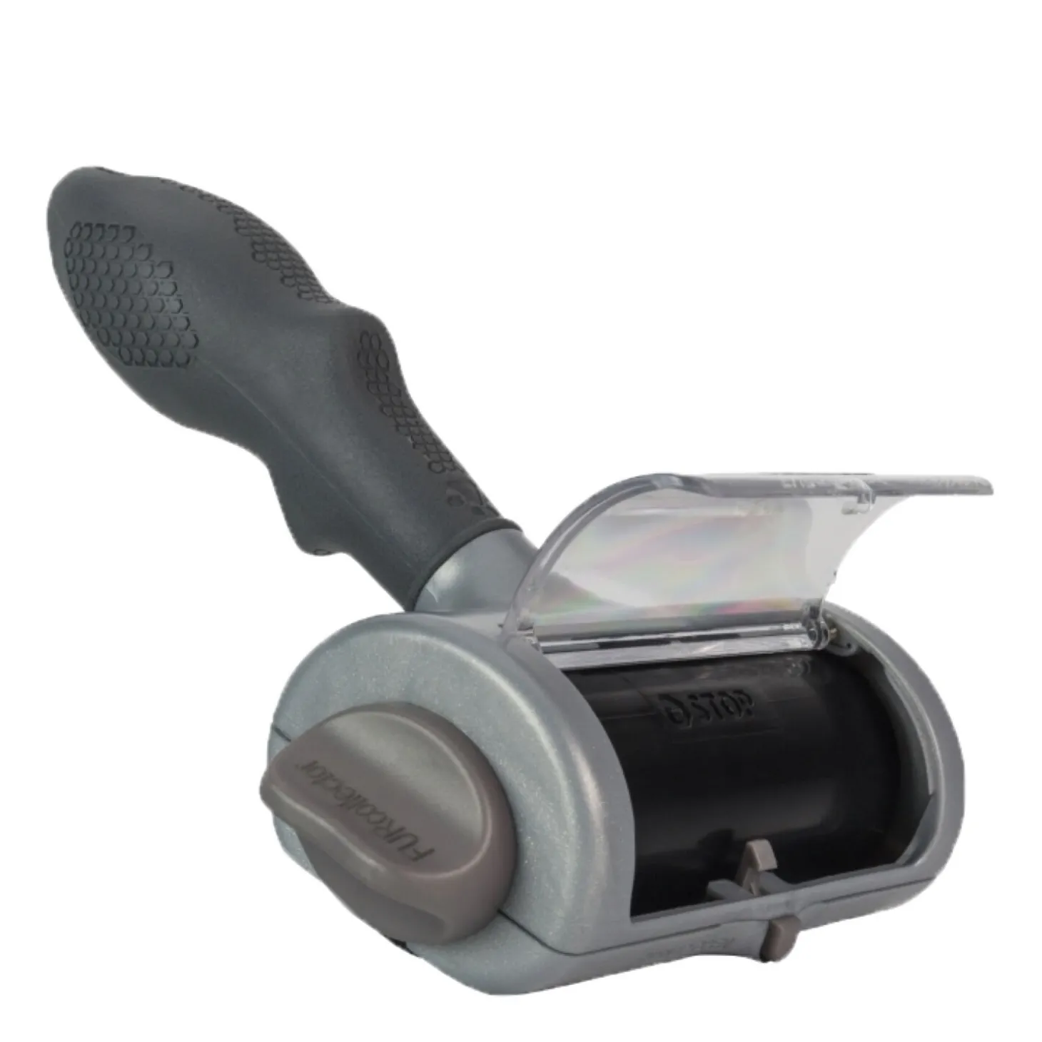 Pet hair disposal tool