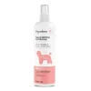 Pet odor neutralizer for curly coats